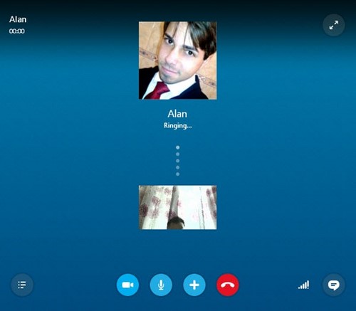 Cách gọi video Skype trên Laptop, PC