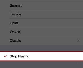 Cách hẹn giờ tắt nhạc trên Apple Music