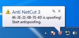 Cách chống cắt mạng bằng Netcut