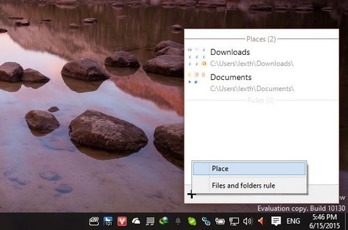 Sắp xếp icon desktop bằng Nimi Places