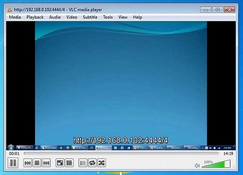 Stream video từ smartphone (tablet) đến Intel NUC qua wifi bằng VLC