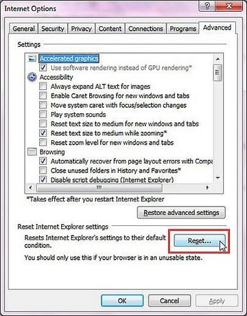 Tổng hợp cách sửa lỗi không vào được IE Internet Explore win XP 7 8