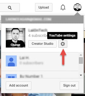 Cách đổi tên kênh Youtube, thay đường dẫn URL nhanh