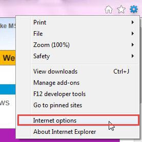 Cách thay đổi trình soạn thảo mặc định của IE Internet Explorer