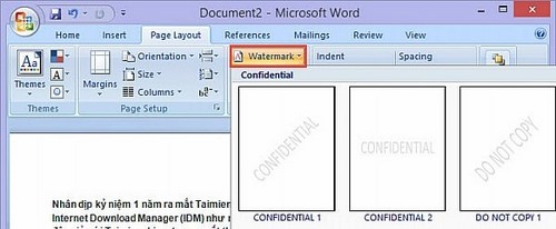 Với công nghệ mới nhất của Microsoft Word năm 2024, bạn có thể dễ dàng xóa watermark khỏi tài liệu của mình chỉ với vài lần nhấp chuột. Không còn cảm giác khó chịu và phiền phức khi phải để lại những dấu hiệu của bản quyền của nhà sản xuất nữa, bạn sẽ luôn tự tin khi chia sẻ tài liệu của mình với người khác.