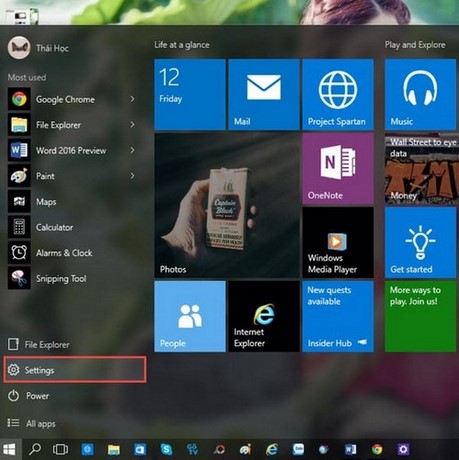 Cách vào cài đặt Screen Saver trên Windows 10