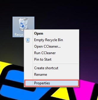 Hiển thị thông báo xác nhận khi xoá file vào thùng rác trên win 7 8 XP