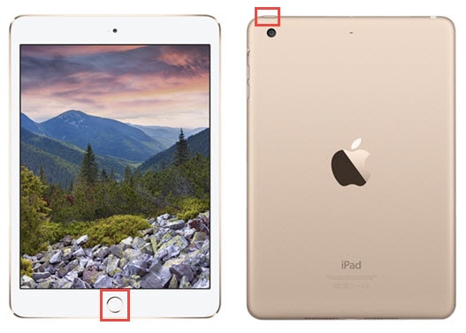 Chụp ảnh màn hình iPad 3 Mini bản Wifi và bản 4G