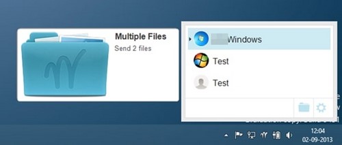 Chia sẻ file dung lượng lớn giữa 2 máy tính