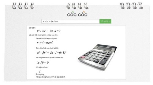 Hướng dẫn giải toán trên trên CocCoc