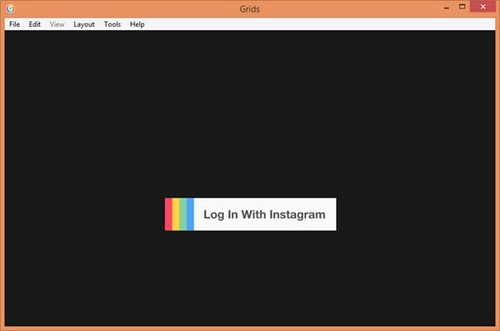 use instagram on computer bang grids