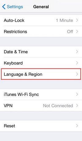 Cách thay đổi ngôn ngữ cho iPhone, thay đổi ngôn ngữ tiếng Việt iPhone