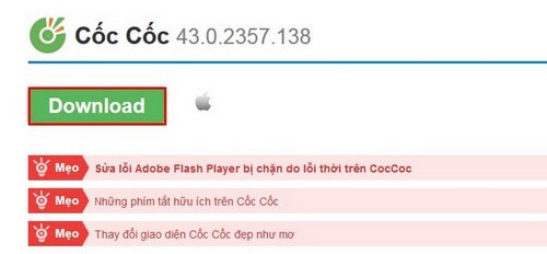 update coccoc