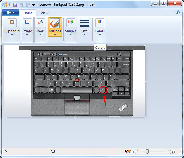 How screenshot ThinkPad, Print Screen ThinkPad