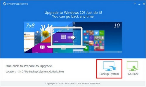 Hạ cấp Windows 10 xuống Windows 8, 7 an toàn và nhanh chóng