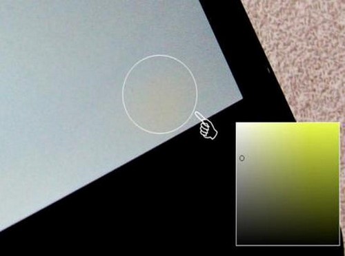 màn hình ipad bị ố vàng, màn hình ipad ngả màu, lỗi màn hình trên iPad 