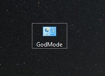 Cách bật GodMode trong Windows 10, chế độ can thiệp sâu vào hệ điều hành