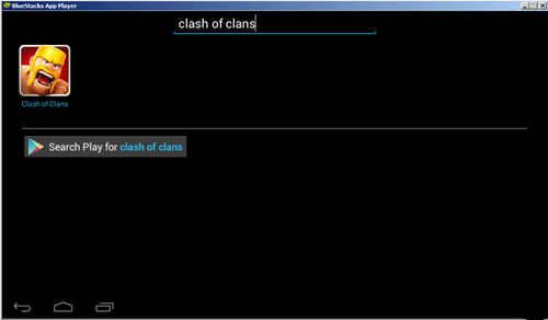 play clash of clans on pc