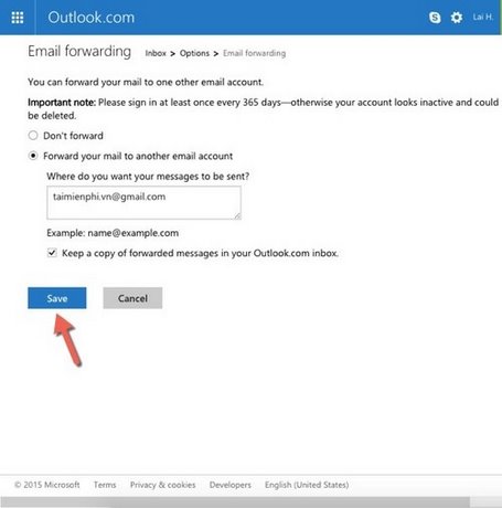 Cách chuyển email từ Outlook, Hotmail sang Gmail