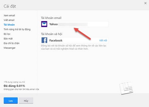Cách chuyển email từ Yahoo mail sang Gmail