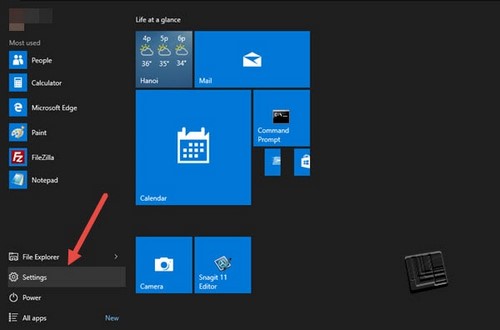 Sửa lỗi chuột, bàn phím không sử dụng được khi cài Windows 10