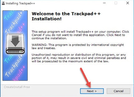 mac trackpad drivers for windows 10