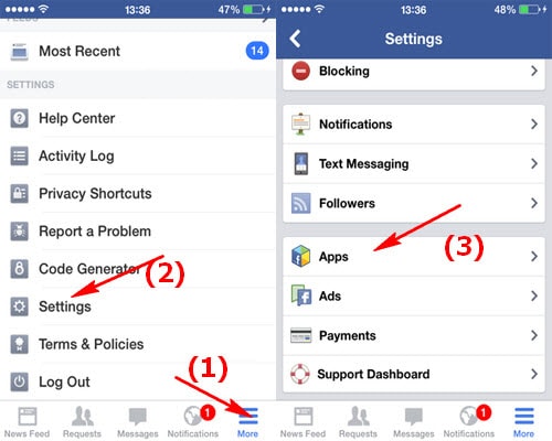 Cách tắt lời mời chơi game, ứng dụng Facebook trên điện thoại