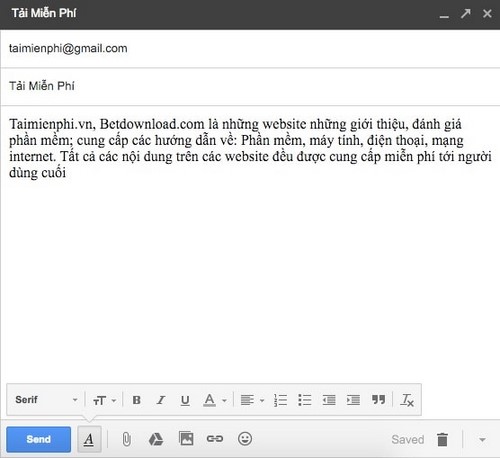 Đổi font chữ Gmail khi soạn mail giúp bạn tạo nên những email đẹp mắt hơn. Bạn có thể dễ dàng tùy chỉnh font chữ và cài đặt cho nó được sử dụng mặc định trong các email tiếp theo.