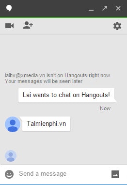 Hướng dẫn không lưu nội dung chat trên Gmail