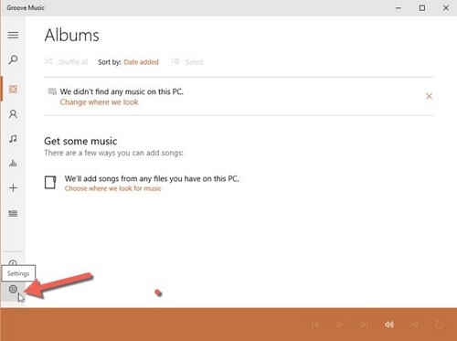 Sao chép dữ liệu từ iTunes sang Groove Music trên Windows 10