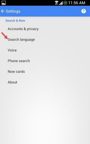 Sử dụng Google Now tìm kiếm bằng giọng nói tiếng Việt