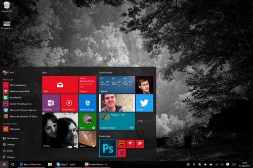 Tạo ô tile Windows 10, cách làm thêm ô ứng dụng trên Win 10