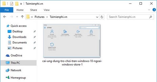 Xem ảnh trên Windows 10 bằng Windows Photo Viewer cũ