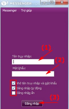đăng Nhập Yahoo Truy Cập Yahoo Chat Tren May Tinh điện Thoại
