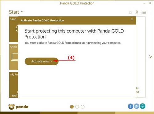 (Giveaway) Đăng ký bản quyền Panda Gold Protection, diệt virus máy tín