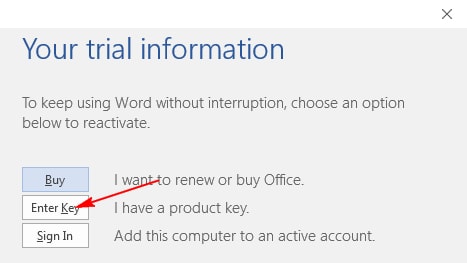 Tải và cài đặt Office 2016 cho máy tính, Windows