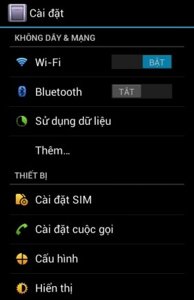 bat wifi cho android