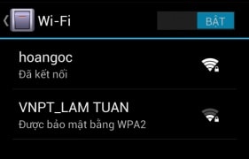 Cách bắt wifi cho android, kết nối wifi trên điện thoại SamSung, OPPO, HTC, Zenfone ...