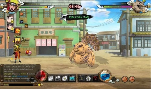 game naruto dai chien mobile trên máy tính xách tay pc