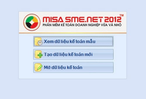 Cách dùng misa, sử dụng phần mềm kế toán MISA
