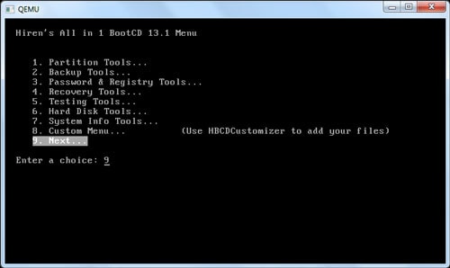 Cách Test khả năng boot của File ISO và USB Boot với MobaLiveCD 3
