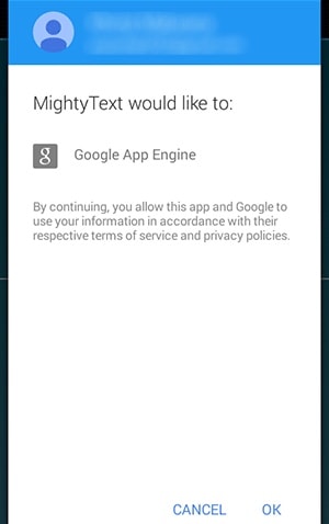 Gửi tin nhắn sms trên máy tính bằng MightyText