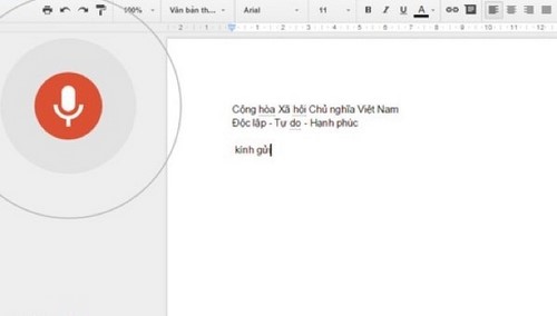 Hướng Dẫn Soạn Văn Bản Bằng Giọng Nói Trên Google Docs