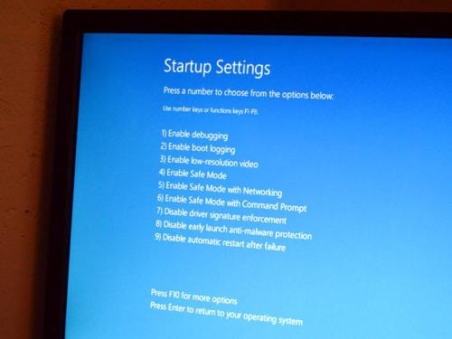 Khởi động Windows 10 ở chế độ Safe Mode