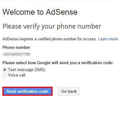 Đăng ký AdSense, tạo tài khoản Google AdSense