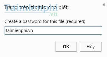 Cài đặt mật khẩu cho thư mục, file bằng trình duyệt web.