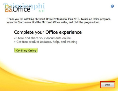 cai office 2010 bo cong cu van phong word excel 7