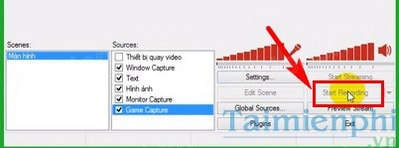 Cách dùng Open Broadcaster Software, quay video màn hình máy tính, desktop