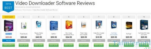 Top 10 phần mềm download video tốt nhất