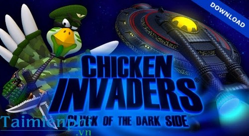 Tổng hợp các phiên bản của Chicken Invaders, game bắn gà hấp dẫn